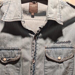 Great worn in jean shirt!